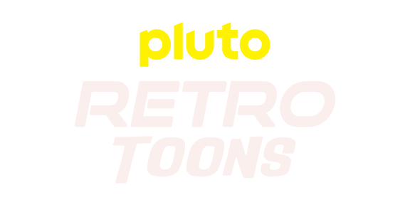 Pluto TV Retro Toons logo