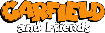 Garfield and Friends logo