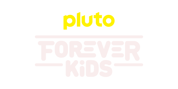 Pluto TV Forever Kids logo