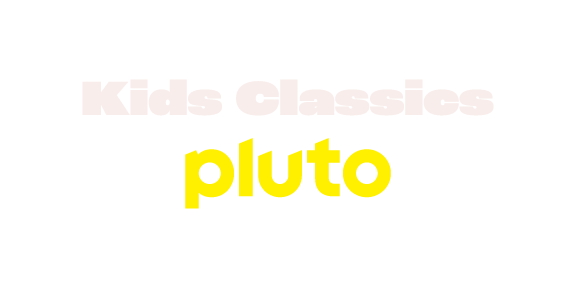 Pluto TV Kids Classics (720p) logo