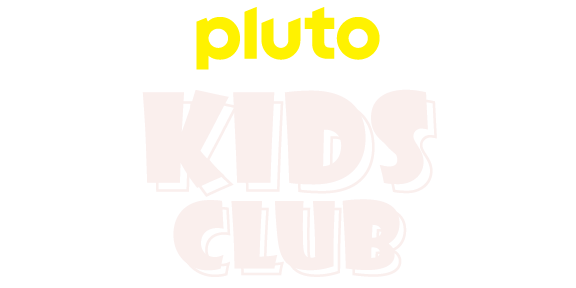 Pluto TV Kids Club logo