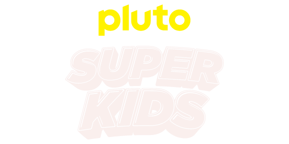 Pluto TV Super Kids logo