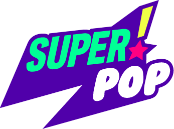 Super! Pop logo