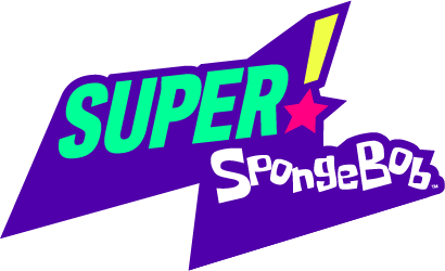 Super! SpongeBob (720p) logo