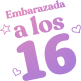 MTV Embarazada a los 16 logo