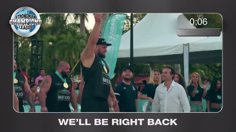 Strongman live TV