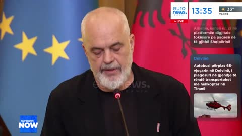 Euronews Albania (720p) live TV