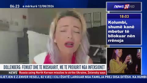 News 24 Albania (392p) live TV