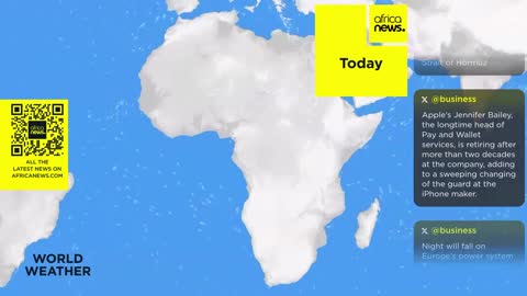 Africanews English live TV