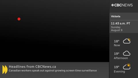 CBC News Network live TV