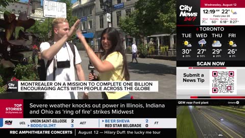 CityNews Toronto live TV