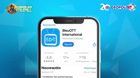 Geopolis TV live TV