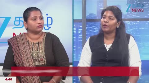 Zee Tamil News live TV