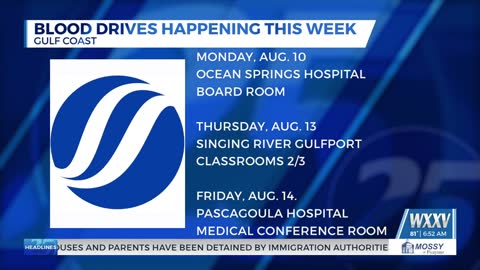 WXXV-TV News (Biloxi MS) (720p) live TV