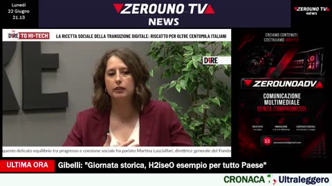 Zerouno Tv News live TV