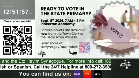 DerryTV 23 live TV