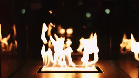 Luxe Fireplace Vibes (1080p) live TV