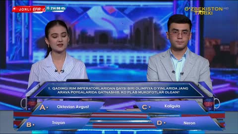 O'zbekiston Tarixi live TV