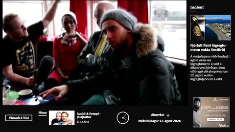 Visir live TV