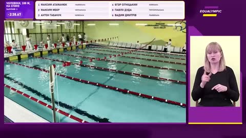 Equalympic live TV
