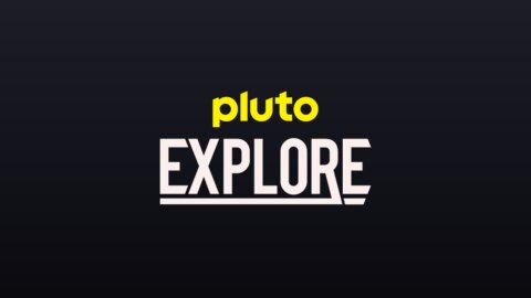 Pluto TV Explore live TV