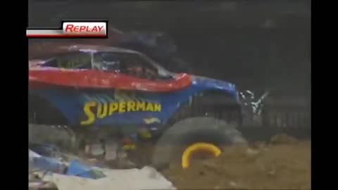 Monster Jam live TV