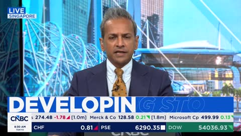 CNBC Asia live TV