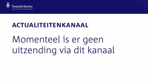 Tweede Kamer: Actualiteitenkanaal (1080p) live TV