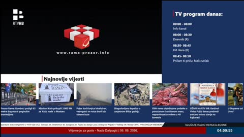 RTV HB live TV