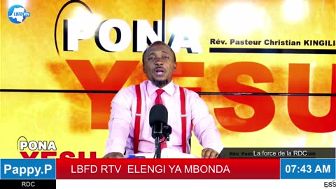 DR Congo free live TV