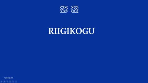 Riigikogu live TV
