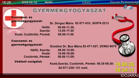 Csurgo TV live TV