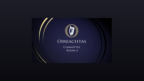 Oireachtas TV Committee Room 4 live TV