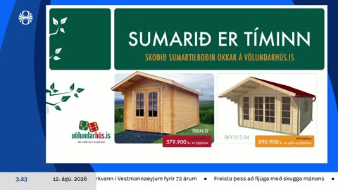 Iceland free live TV