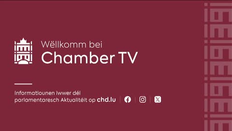 Chamber TV live TV