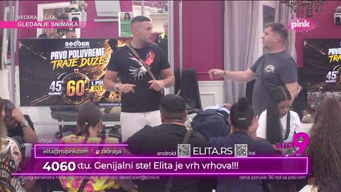Pink live TV