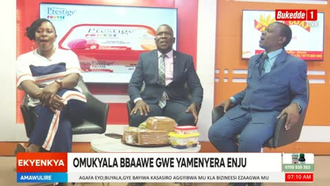 Bukedde TV 1 live TV