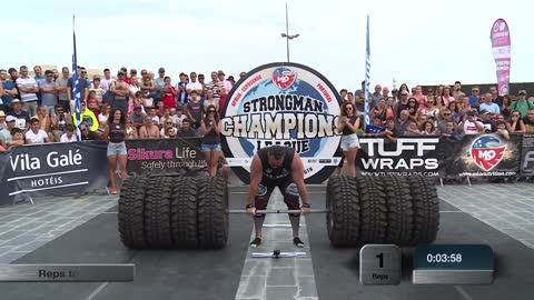 Strongman Champions League (720p) live TV