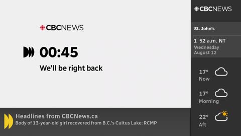 Canada free live TV