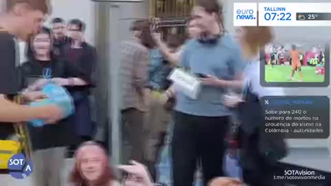 Euronews Portuguese live TV
