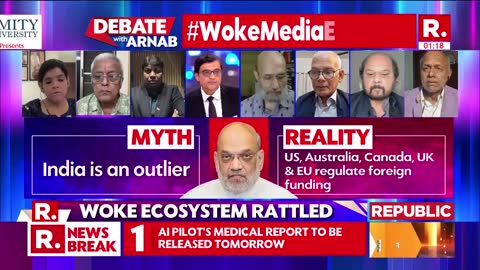 Republic TV live TV
