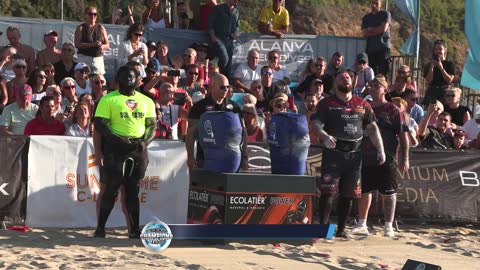 Strongman Champions League live TV