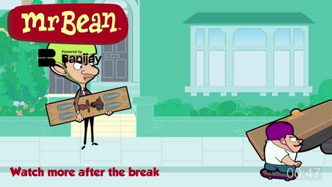 Mr. Bean Animated (1080p) live TV