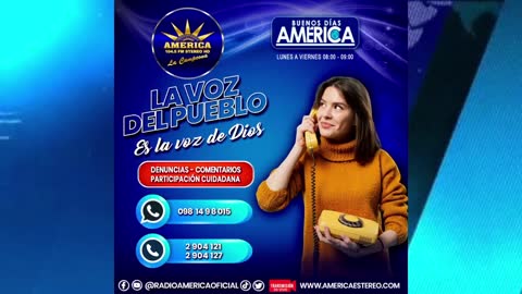 América Estéreo Quito (1080p) live TV