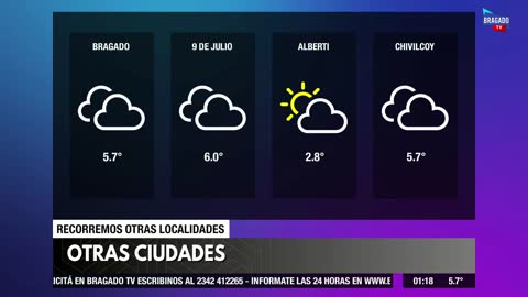 Bragado TV live TV