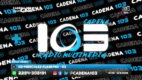 Cadena 103 (720p) live TV