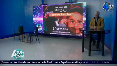 Canal 4 San Juan (576p) live TV