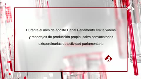 Canal Parlamento (360p) live TV