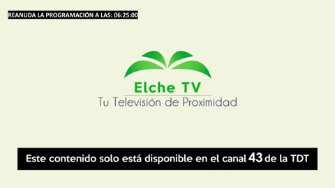 Elche 7 TV (576p) live TV