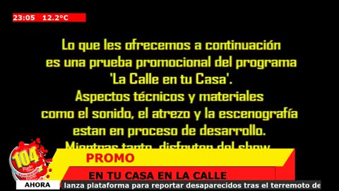 Emisora Comunitaria 104.1 FM live TV